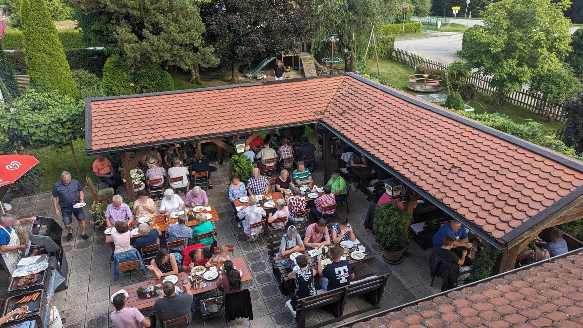 Hotel Cafe Zum Toni Thyrnau Exteriér fotografie